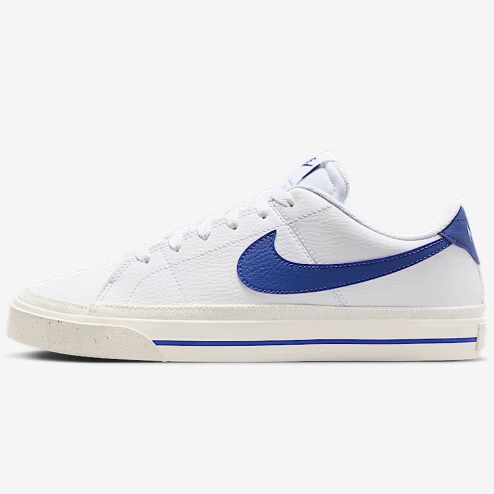 Brand New Blue and White Nike Court Legacy